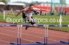 Mens under-17s 400 metres hurdles, North Eastern Track and Field Champs, Gateshead Stadium. Photo: David T. Hewitson/Sports for All Pics